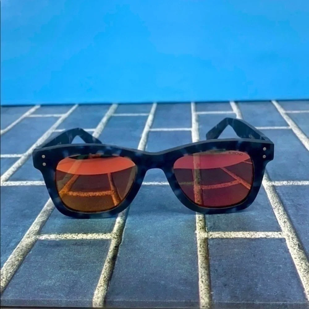 Men’s KOMONO Allen Black/Blue New Sunglasses